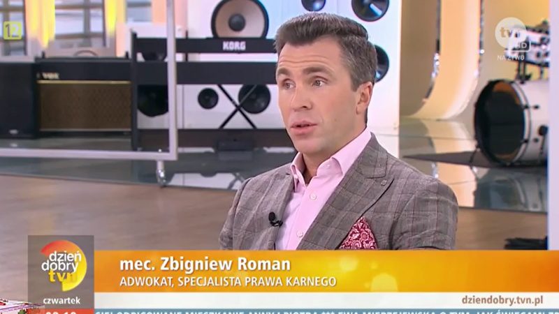 Adwokat Roman w Dzień Dobry TVN – 21.12.2017