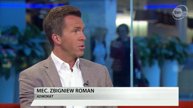 Adwokat Roman w TVN24 BIS  - 21.09.2016